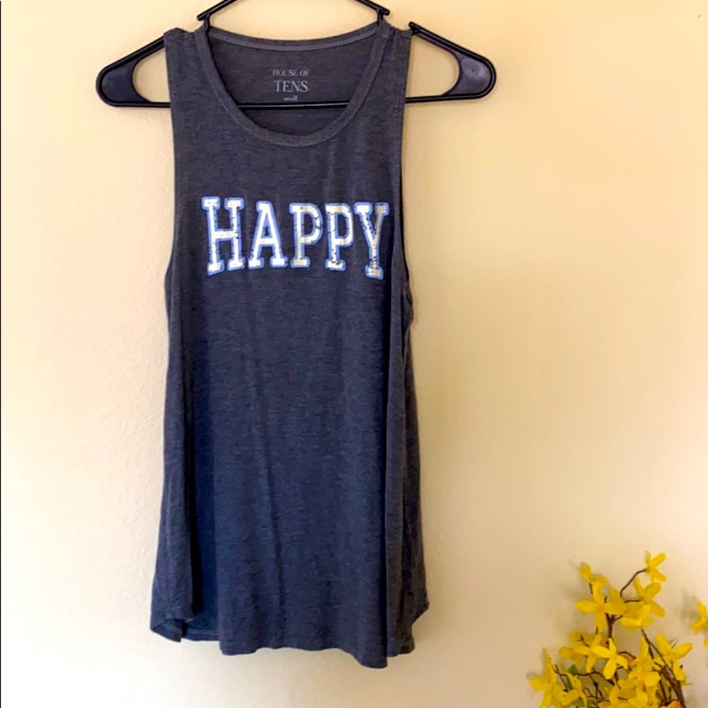 Grey Tank